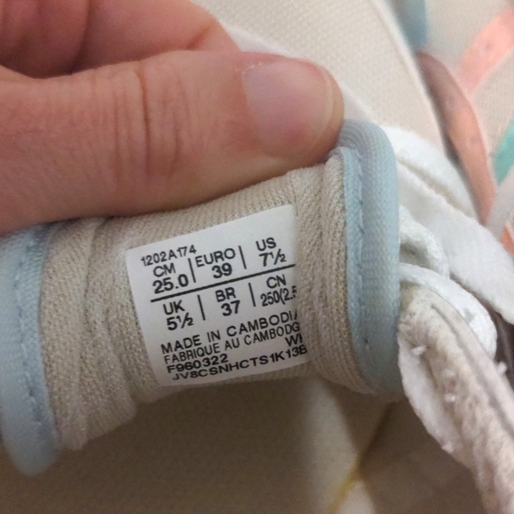 Asics ortholite pastel sneakers - Picture 4 of 6